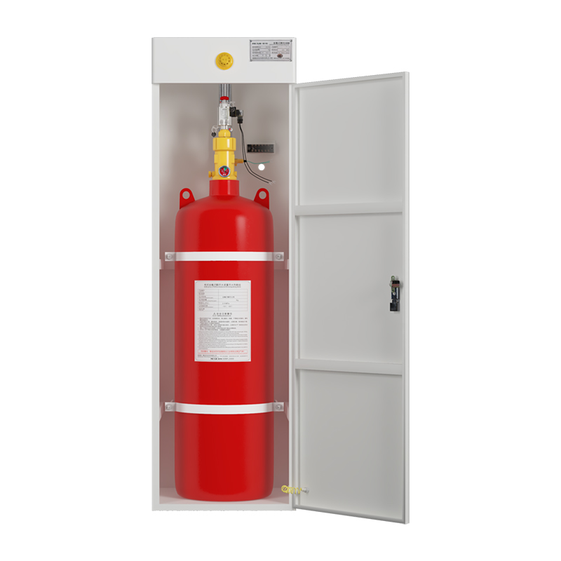 Cabinet-Type FK-5-1-12 (Perfluorohexanone) Fire Suppression System