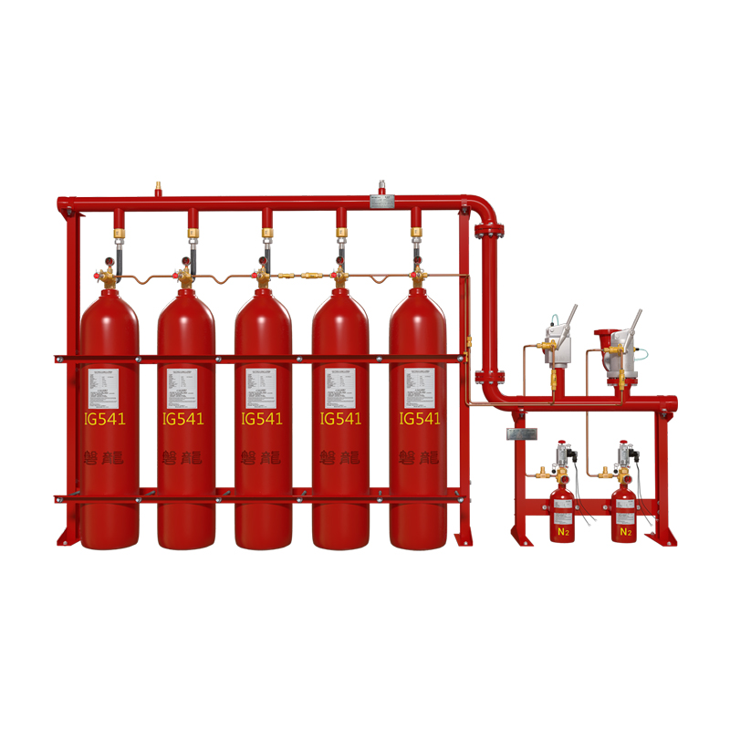 IG-541 Gas Fire Suppression system (20 MPa)