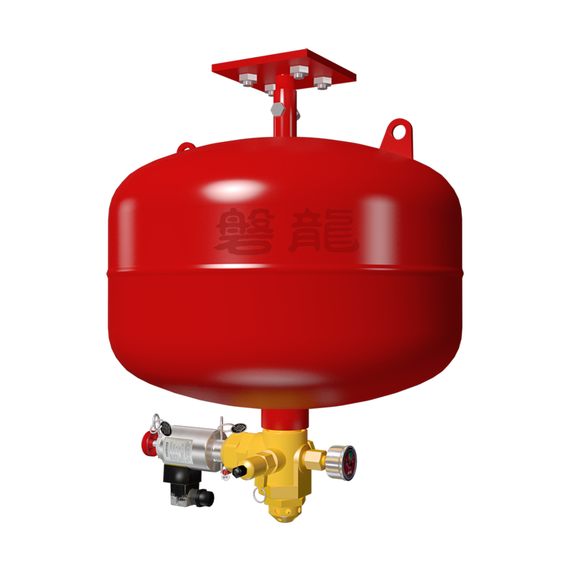 Electrically Actuated Ceiling-Mounted FK-5-1-12 Suppression Unit