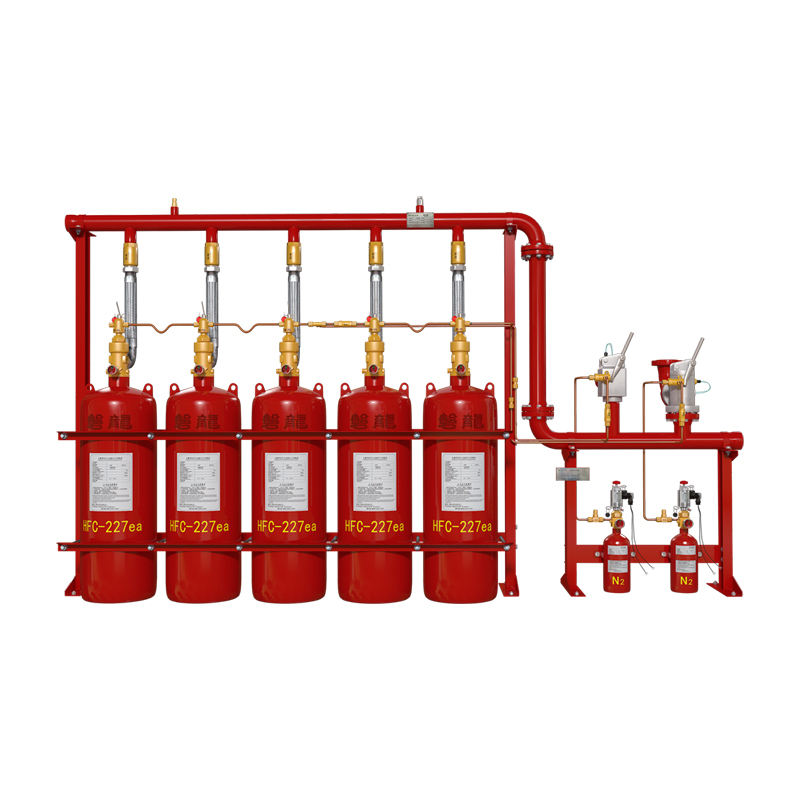 Piped HFC-227ea (Heptafluoropropane) Fire Suppression System（4.2 MPa）