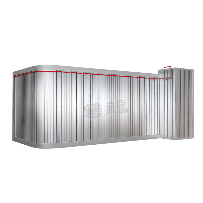 Special-type Steel Fire Shutter with Water Mist (Side-Running Type)