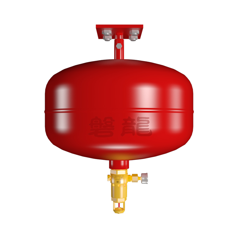 Thermally Actuated Ceiling-Mounted HFC-227ea Suppression Unit