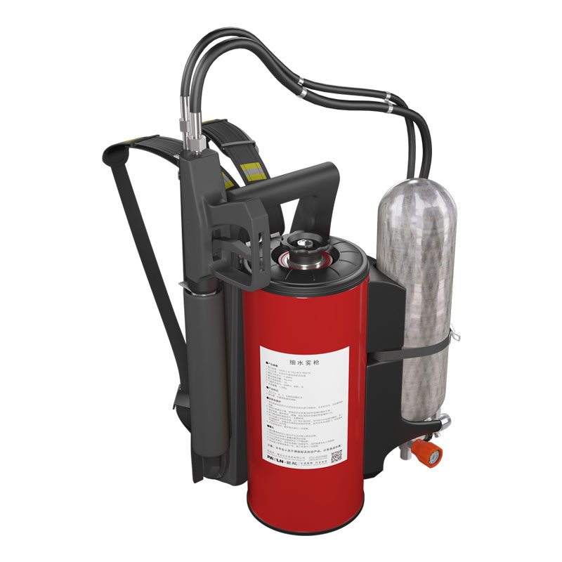 Backpack Water Mist Fire Extinguishing Unit