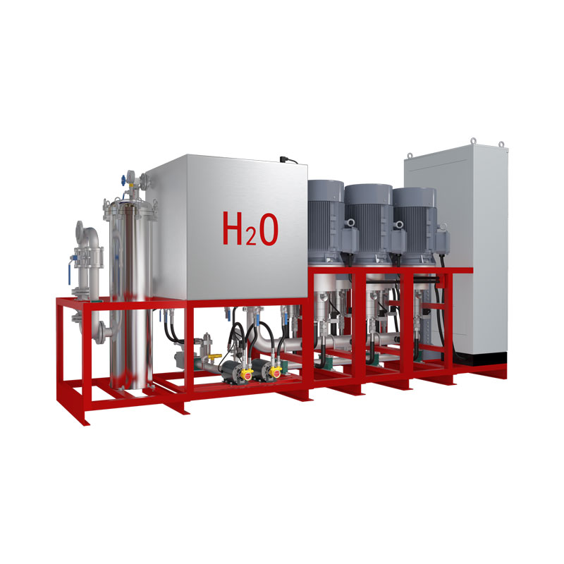 Open -Type High-Pressure Water Mist Fire Suppression System (Vertical Pump Unit)