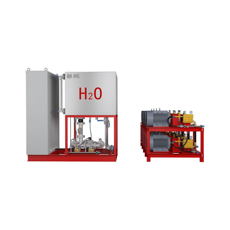 Open -Type High-Pressure Water Mist Fire Suppression System (Horizontal Pump Unit)