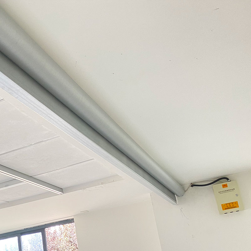 Automatic Smoke Curtain