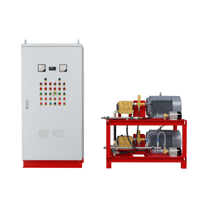 Closed-Type Intermediate-Pressure Water Mist Fire Suppression System (Horizontal Pump Unit)