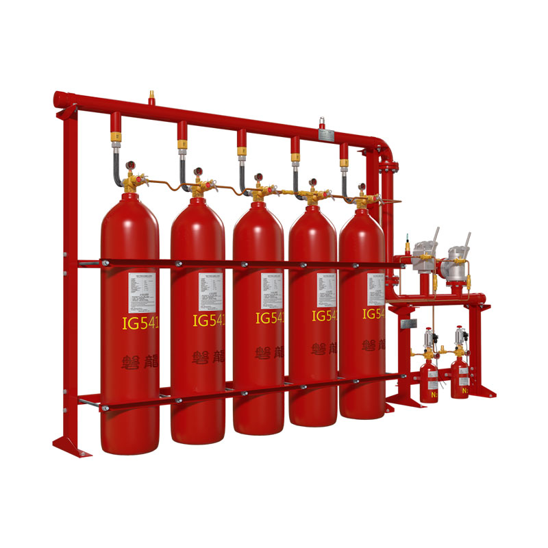 IG-541 Gas Fire Suppression system (15 MPa)