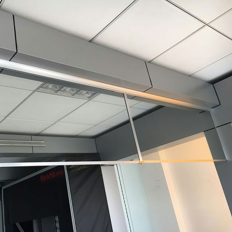 Fixed Rigid Smoke Curtain