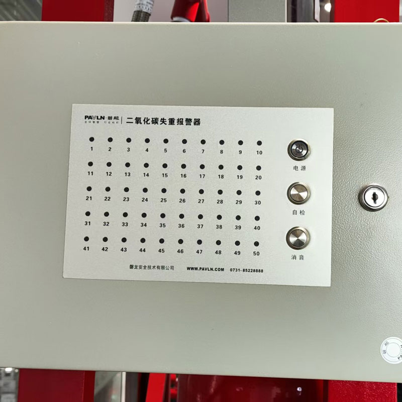 Carbon Dioxide (CO₂) Fire Suppression System Leakage Monitoring Device