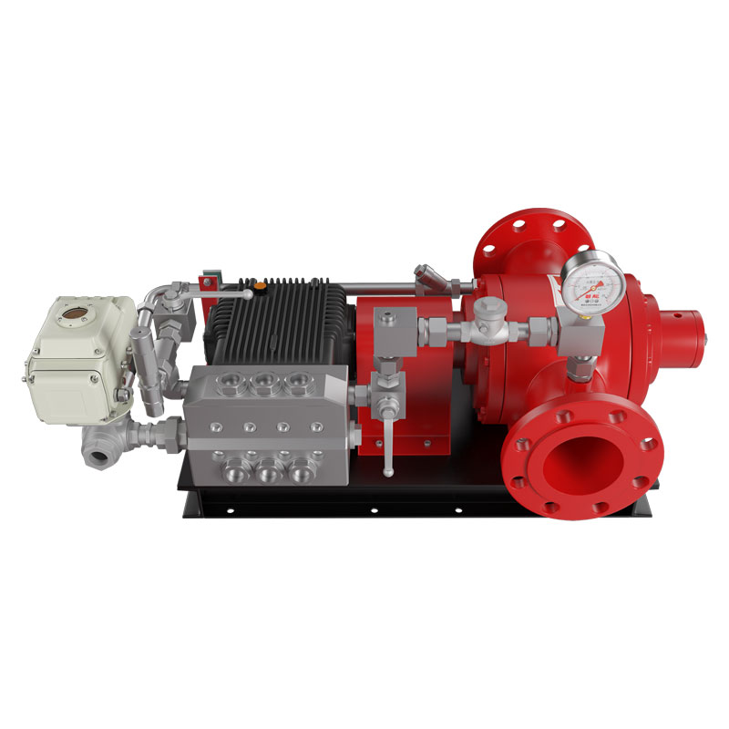 Coupled Water-turbine Driven Pump Proportioning Equipment