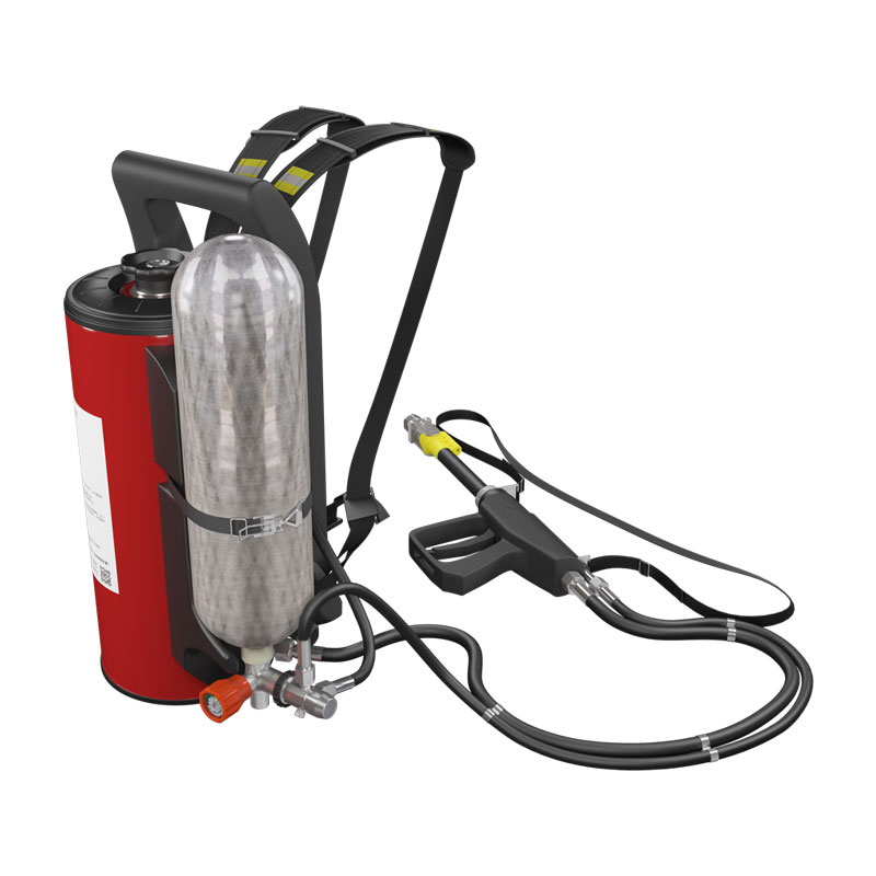 Backpack Water Mist Fire Extinguishing Unit
