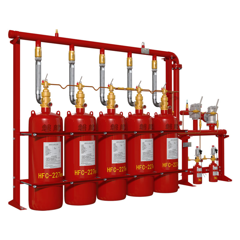 Piped HFC-227ea (Heptafluoropropane) Fire Suppression System（4.2 MPa）