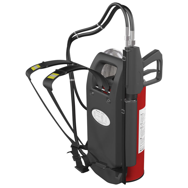 Backpack Water Mist Fire Extinguishing Unit