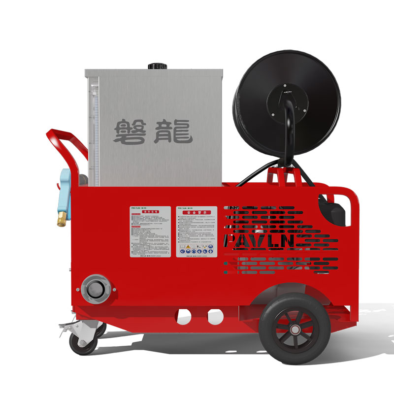 Portable Water Mist Firefighting Unit (Gasoline Engine–Driven)
