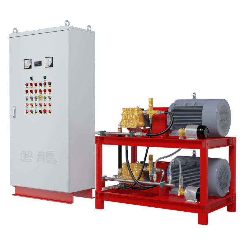 Open -Type Intermediate-Pressure Water Mist Fire Suppression System (Horizontal Pump Unit)