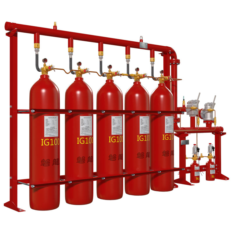 IG-100 Gas Fire Suppression system (20 MPa)