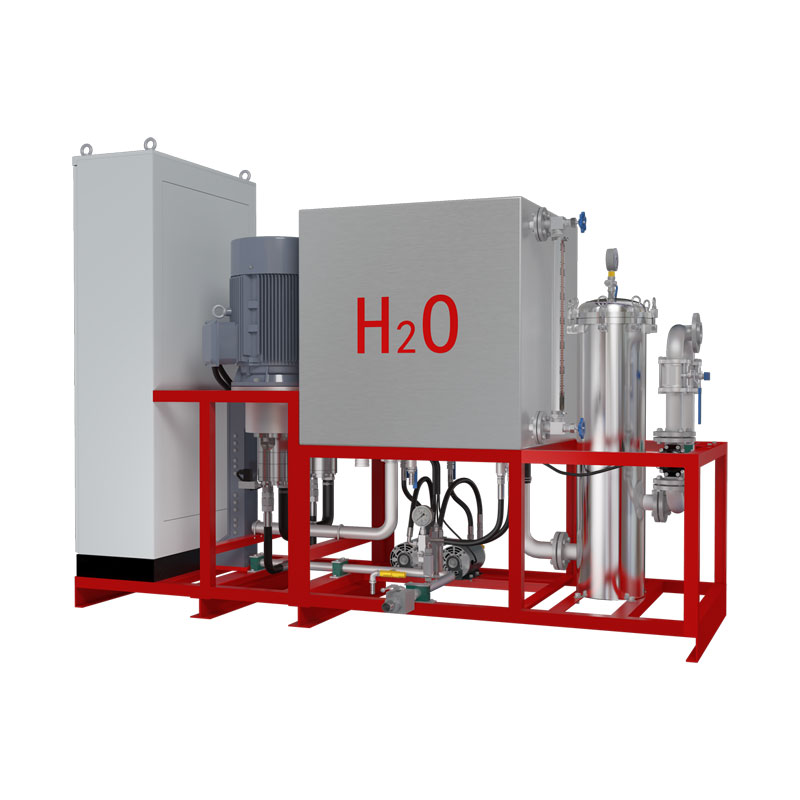 Open -Type High-Pressure Water Mist Fire Suppression System (Vertical Pump Unit)