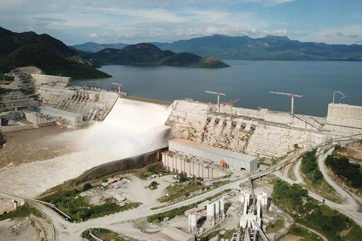 Grand Ethiopian Renaissance Dam (GERD), Ethiopia