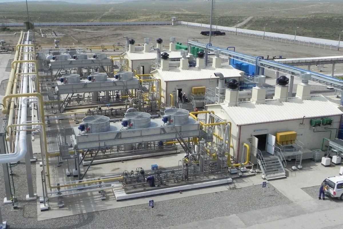 Uzbekistan Natural Gas Compressor Station Project, Uzbekistan