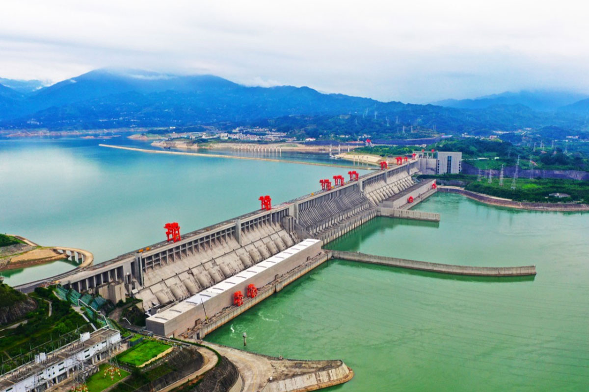 Three Gorges Hub Project