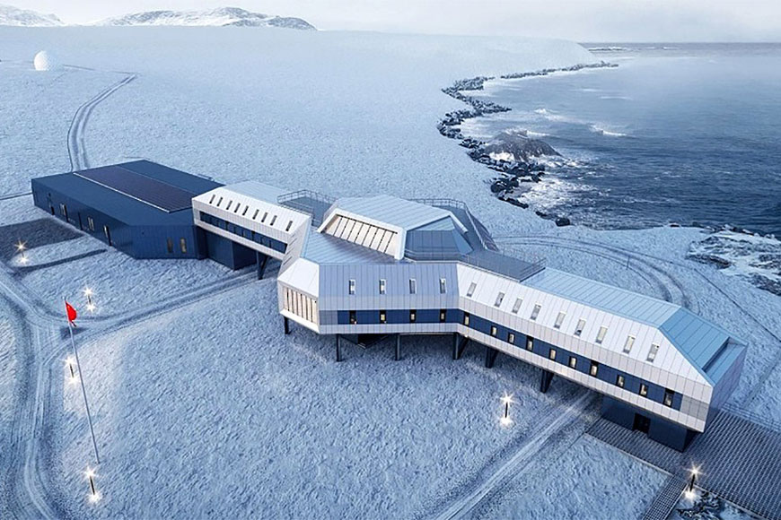 Ross Sea Logistics Hub Station, Antarctica