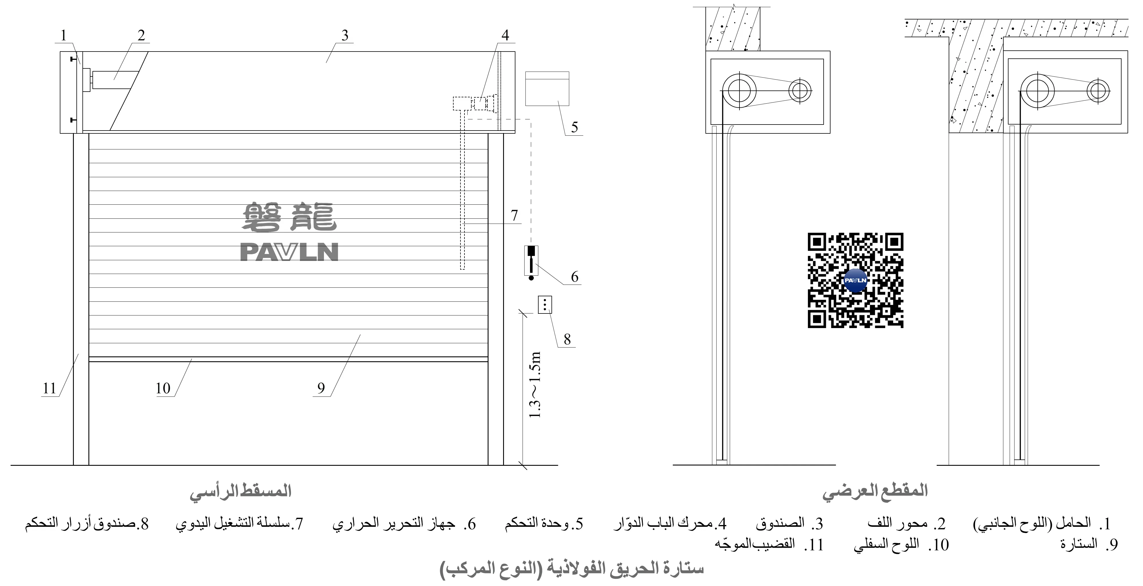 ستارة الحريق الفولاذية (النوع المركب)