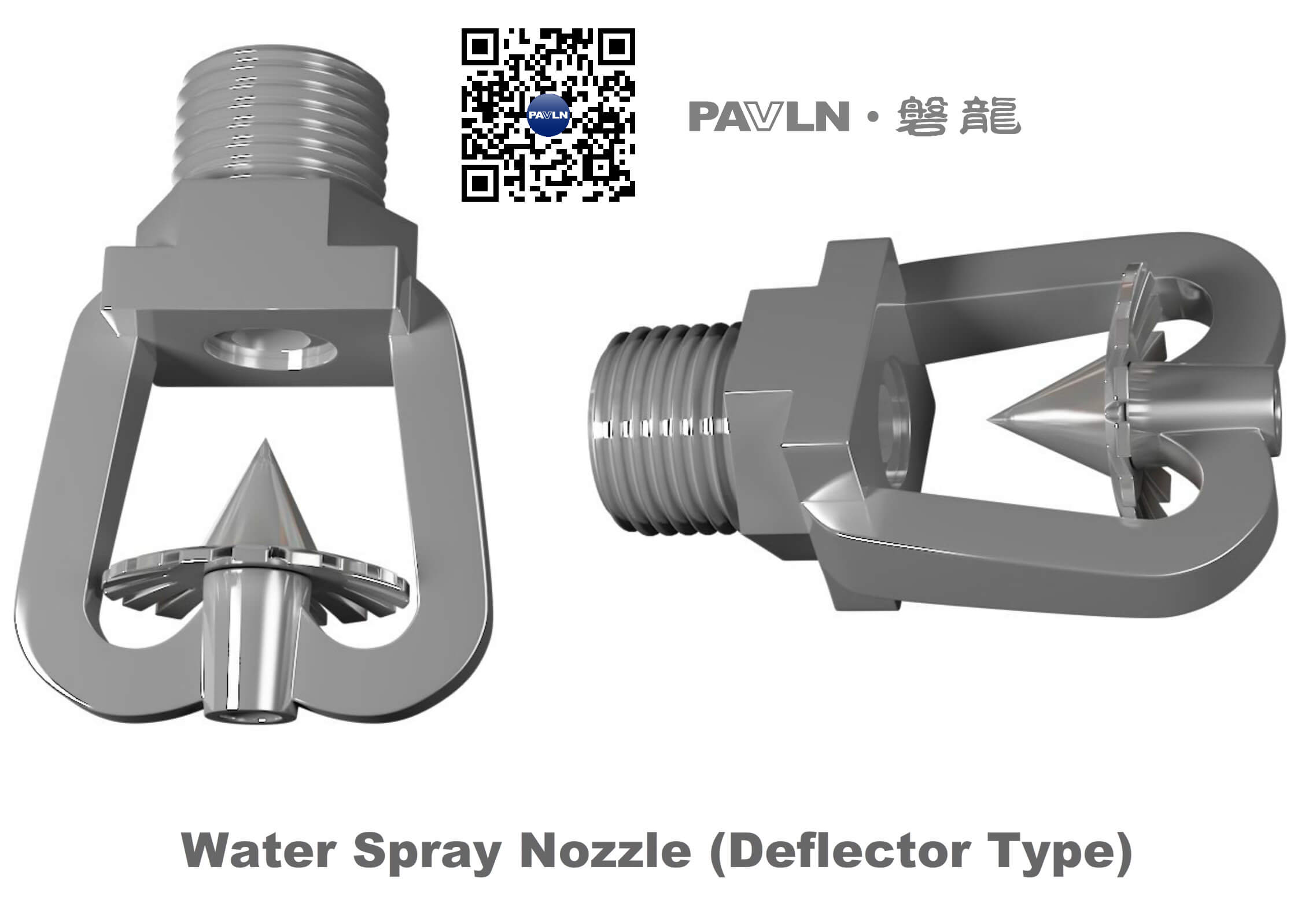 Figure 6. Water Spray Nozzle（Deflector Type）